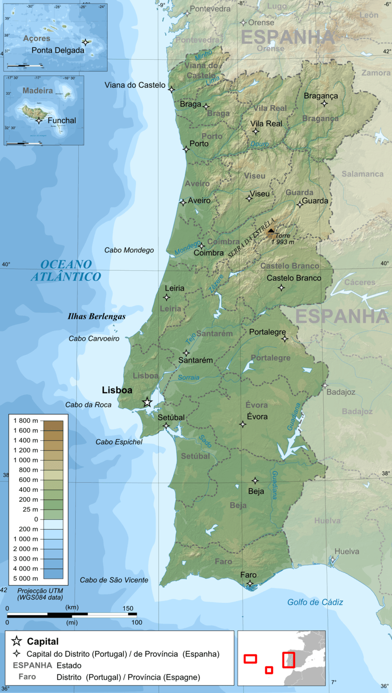 800px Portugal topographic map pt