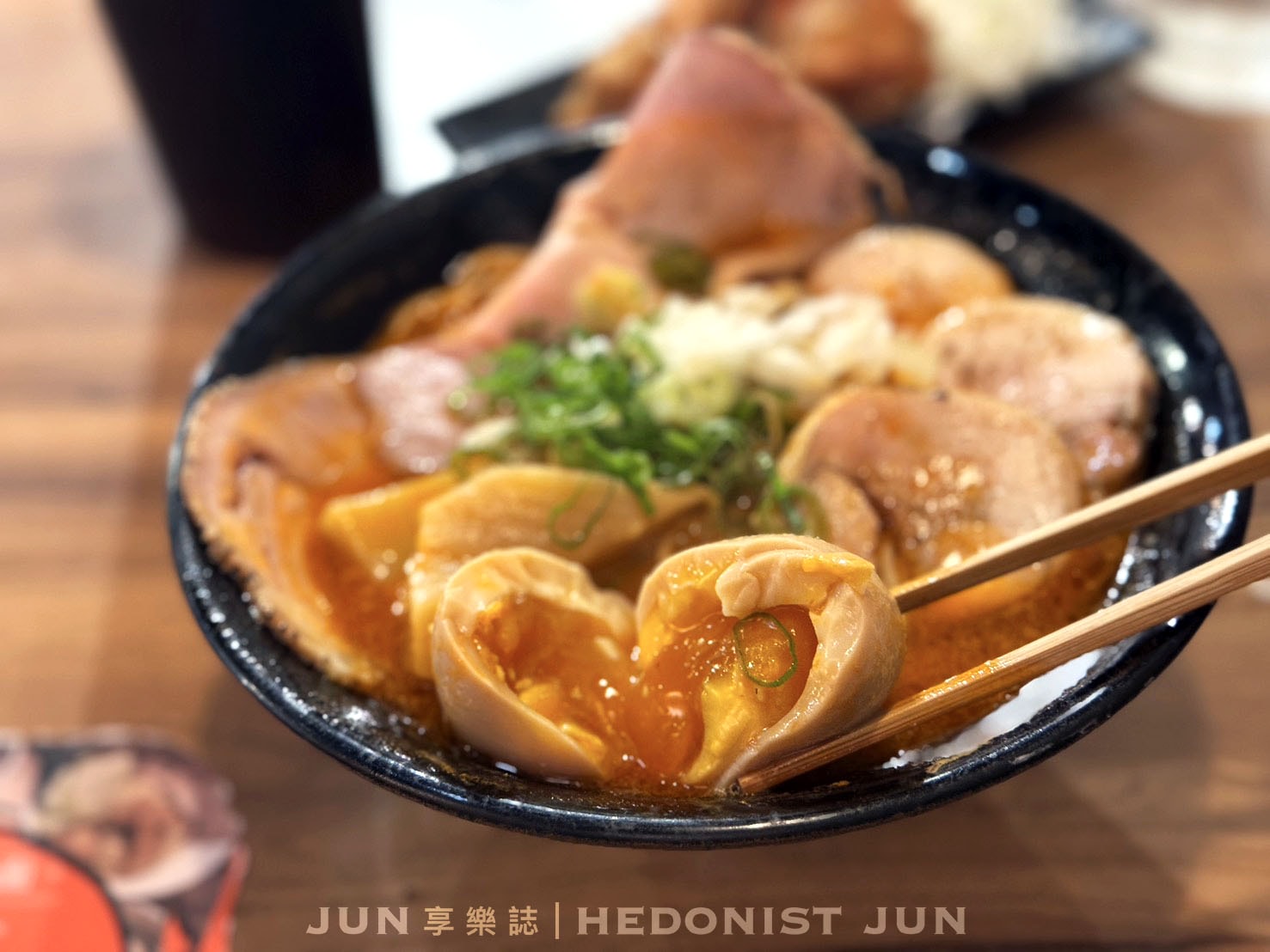 《台北‧信義》五之神製作所 台灣-濃厚蝦味拉麵愛好者的一碗入魂