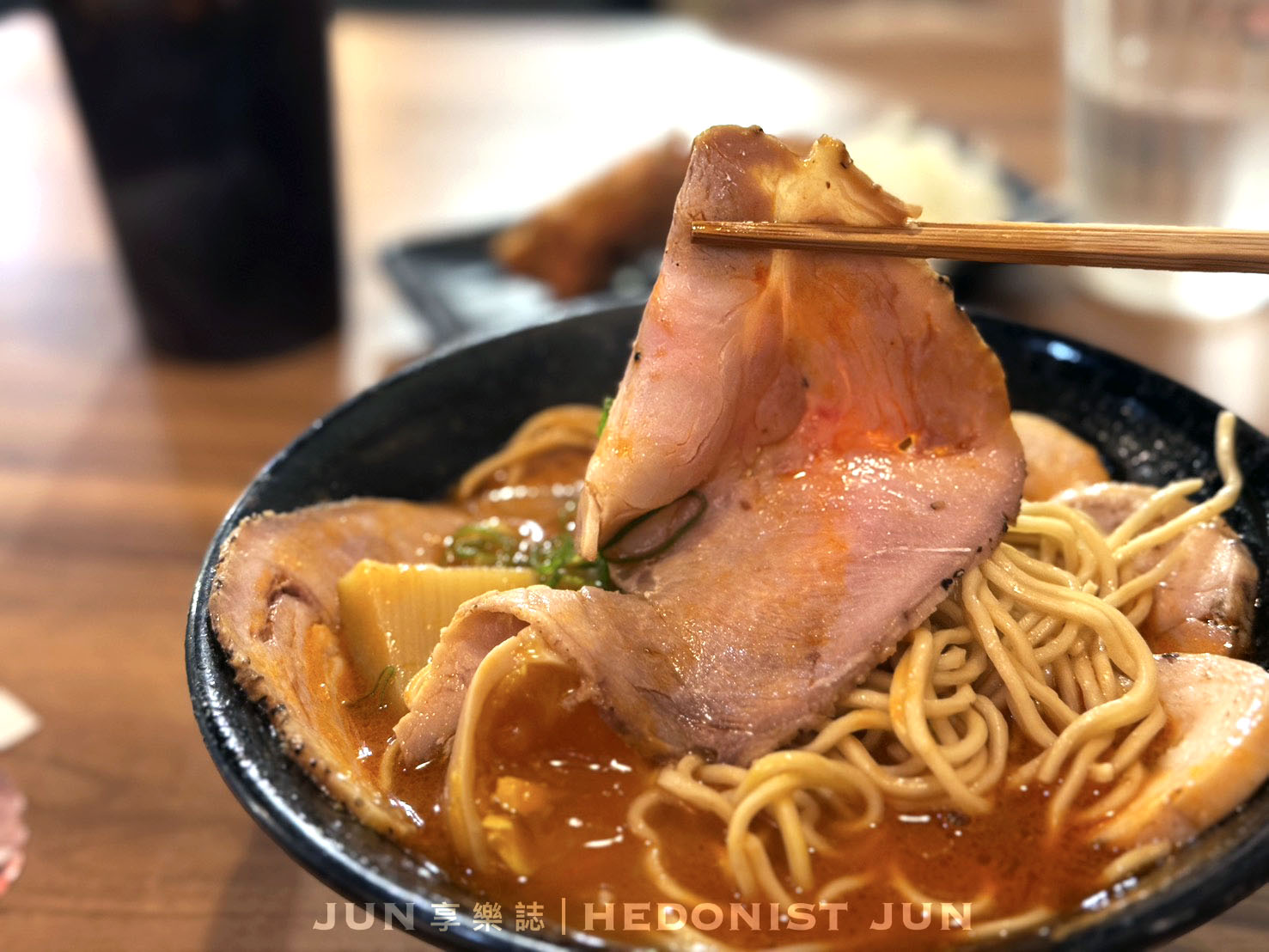 《台北‧信義》五之神製作所 台灣-濃厚蝦味拉麵愛好者的一碗入魂