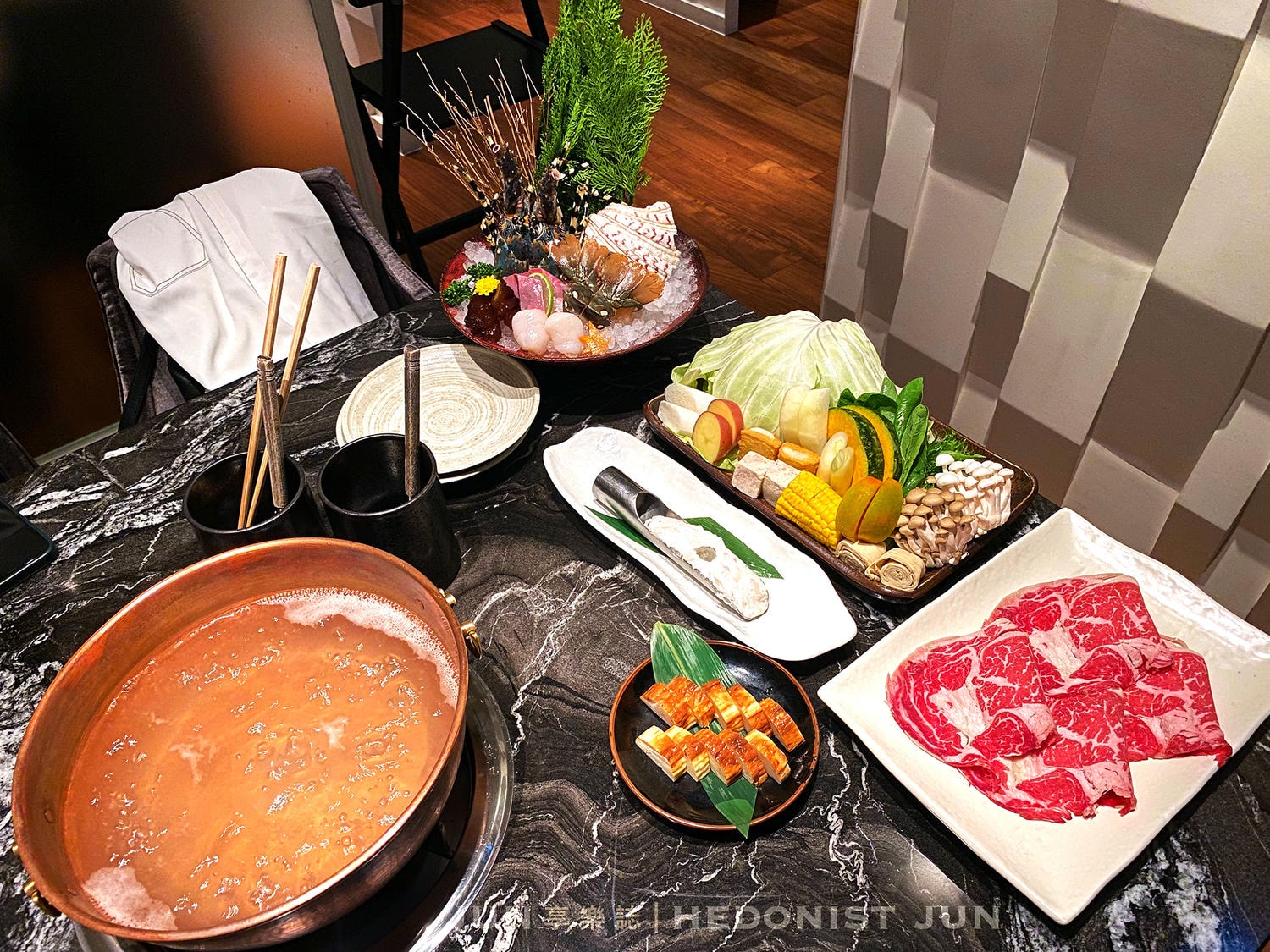 【台北松山】但馬家涮涮鍋 (附菜單) 吃出涮涮鍋新高度 米其林餐盤推薦