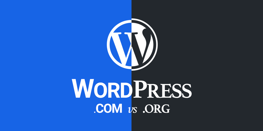 wordpress com vs org differences 1