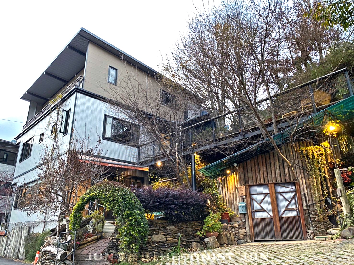 【台中旅宿】屋頂上的天空 理想民宿當如是 在群山懷抱中 重拾最真切幸福 - 第19張圖