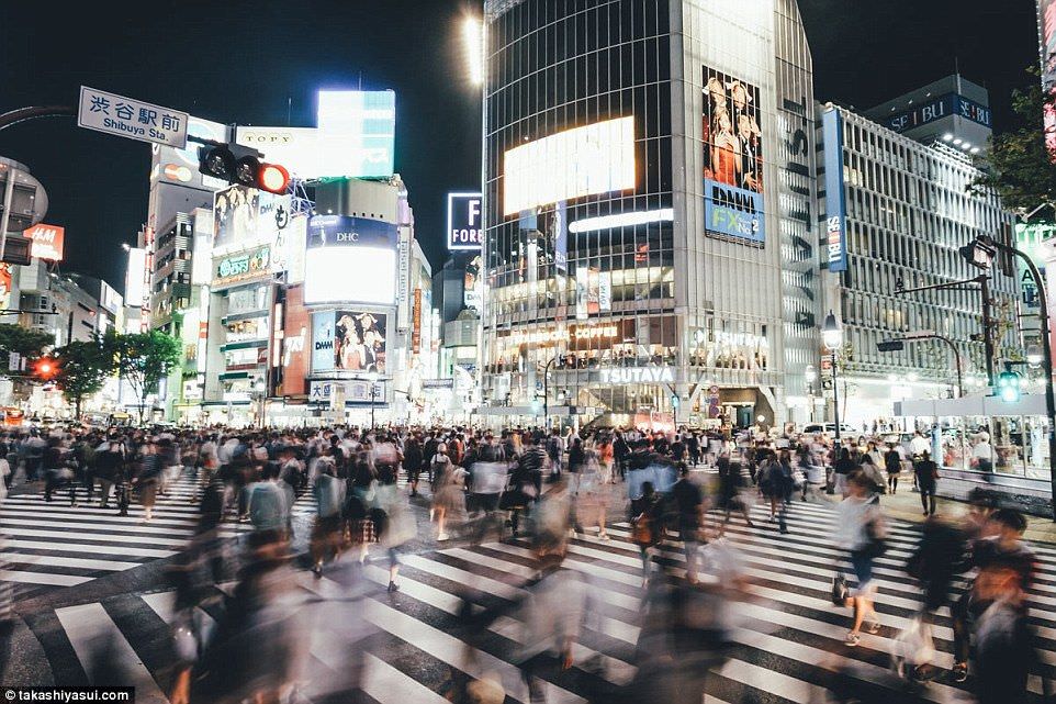 Stunning photographs show Japan like you have never seen it before