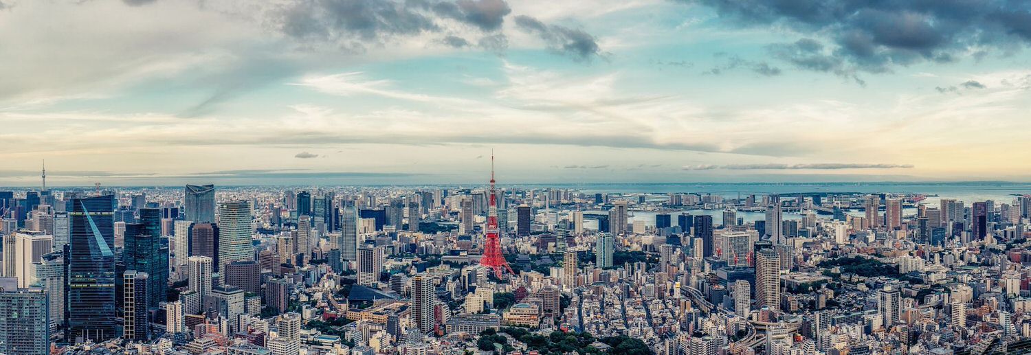 Tokyo Panorama 2000 x 689 by