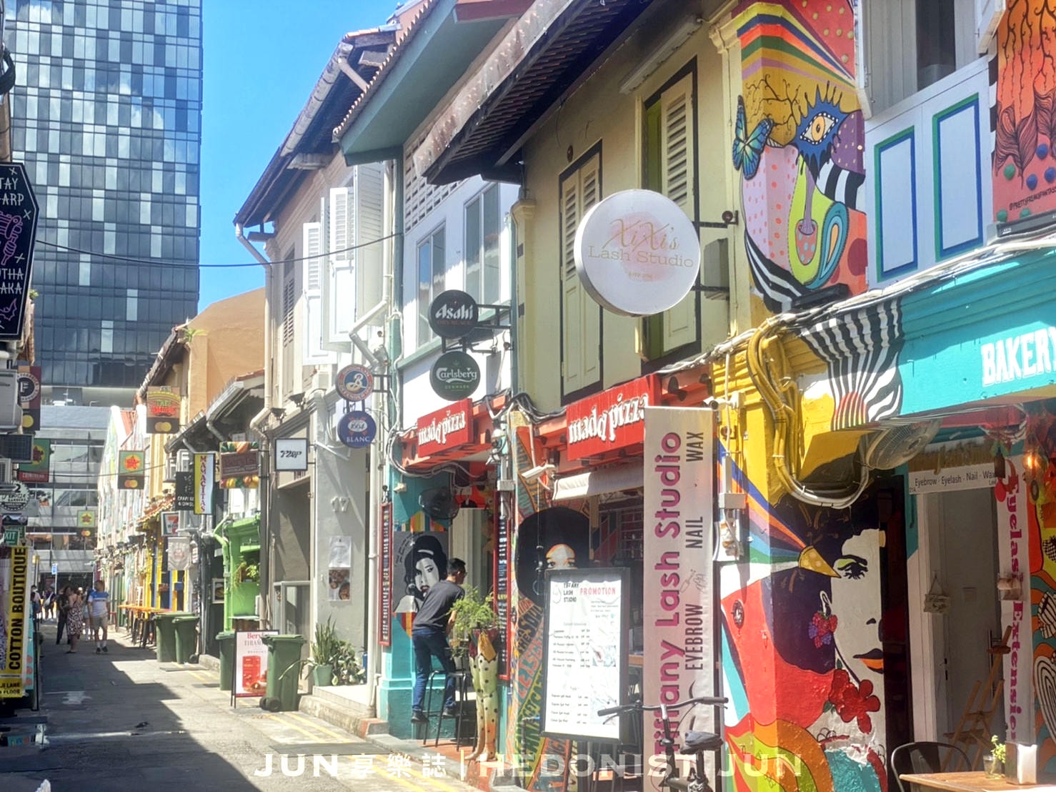 【新加坡景點】甘榜格南 哈芝巷/蘇丹回教堂-一秒掉進阿拉丁異國風情世界! - 第13張圖
