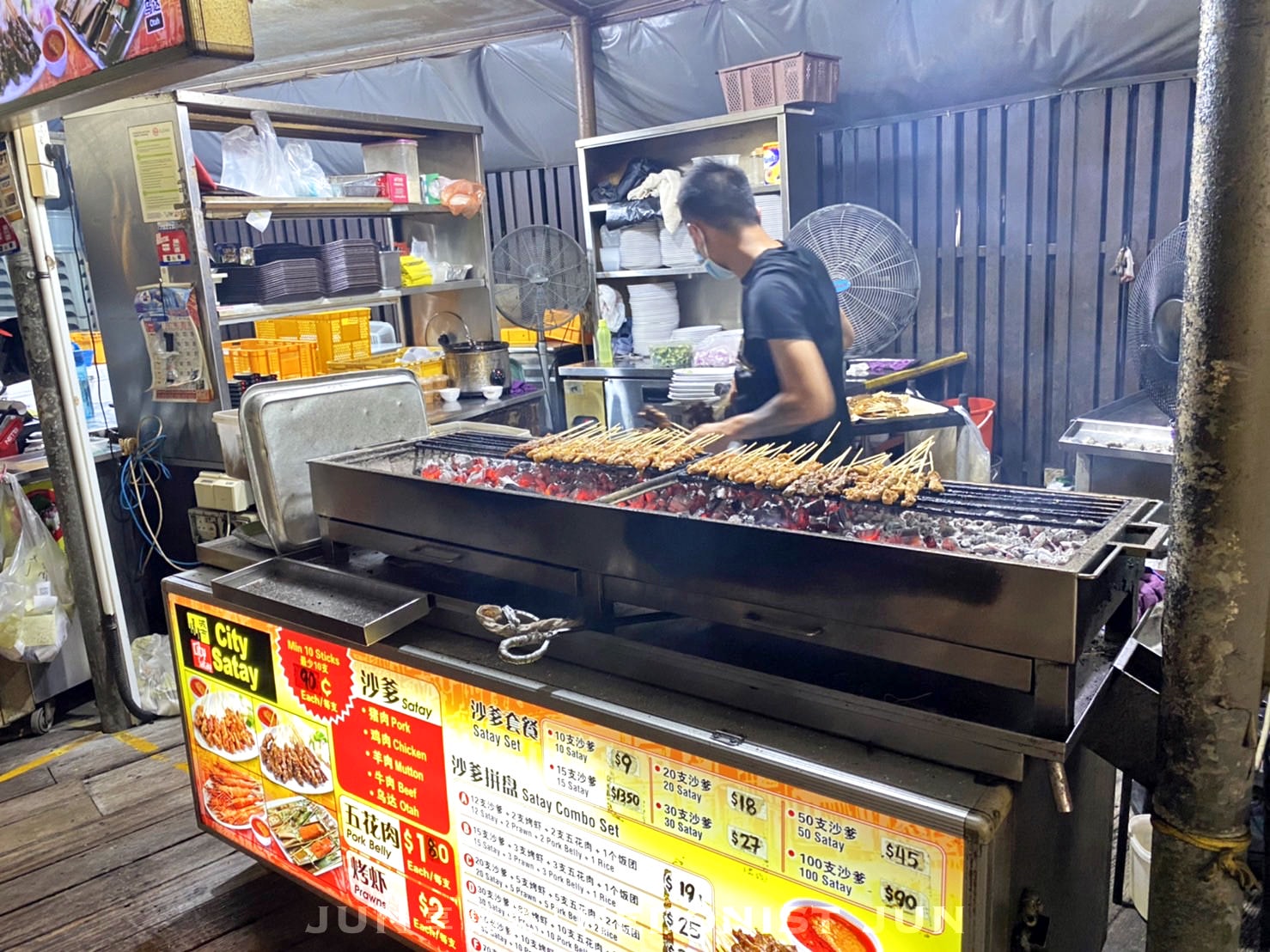 【新加坡濱海灣】City Satay(附菜單)不在老巴剎吃沙嗲跑到濱海灣這樣對嗎?在地人推薦好選擇 - 第11張圖