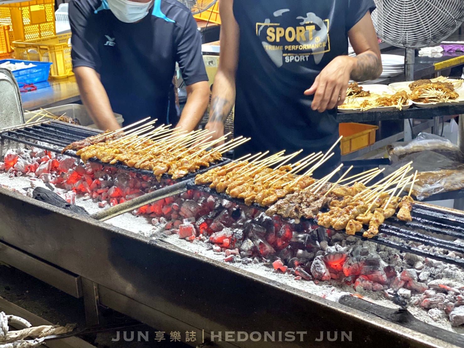 【新加坡濱海灣】City Satay(附菜單)不在老巴剎吃沙嗲跑到濱海灣這樣對嗎?在地人推薦好選擇 - 第12張圖