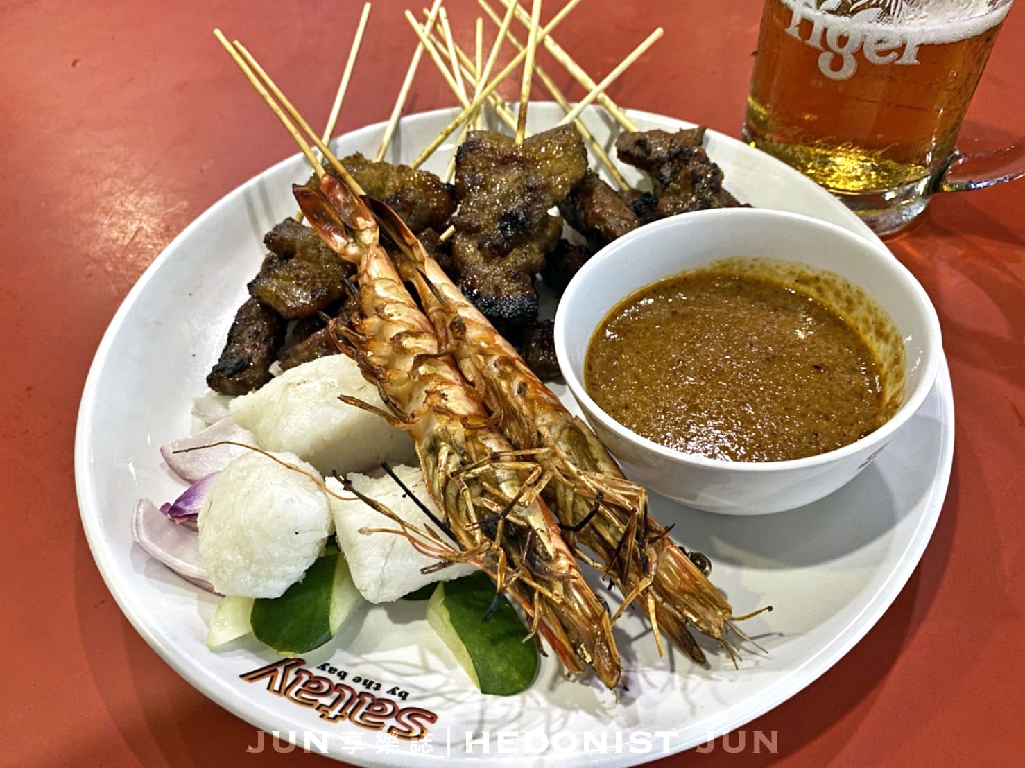 【新加坡濱海灣】City Satay(附菜單)不在老巴剎吃沙嗲跑到濱海灣這樣對嗎?在地人推薦好選擇 - 第15張圖