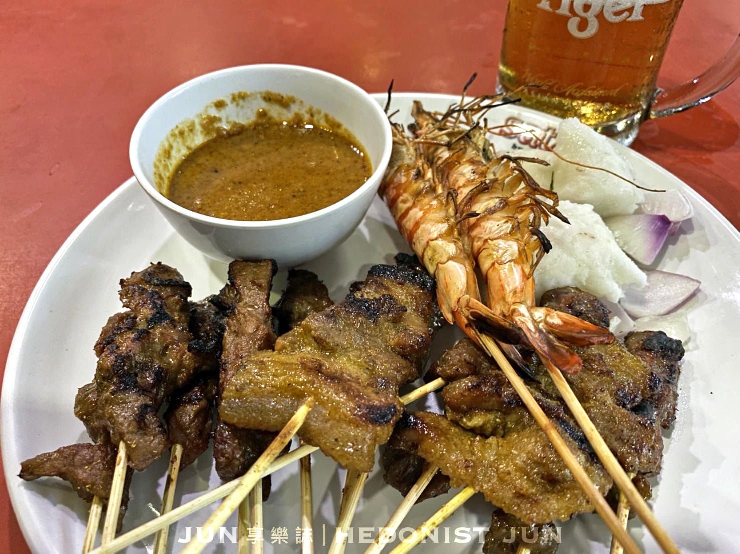 【新加坡濱海灣】City Satay(附菜單)不在老巴剎吃沙嗲跑到濱海灣這樣對嗎?在地人推薦好選擇 - 第23張圖