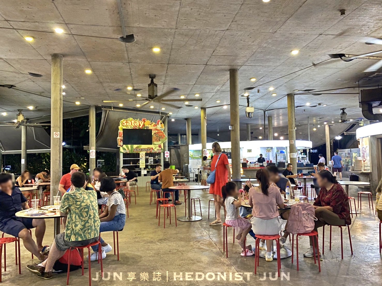 【新加坡濱海灣】City Satay(附菜單)不在老巴剎吃沙嗲跑到濱海灣這樣對嗎?在地人推薦好選擇 - 第14張圖