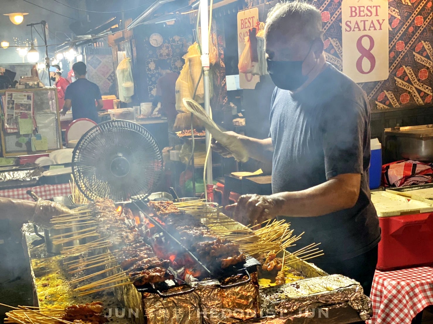 【新加坡濱海灣】City Satay(附菜單)不在老巴剎吃沙嗲跑到濱海灣這樣對嗎?在地人推薦好選擇 - 第28張圖