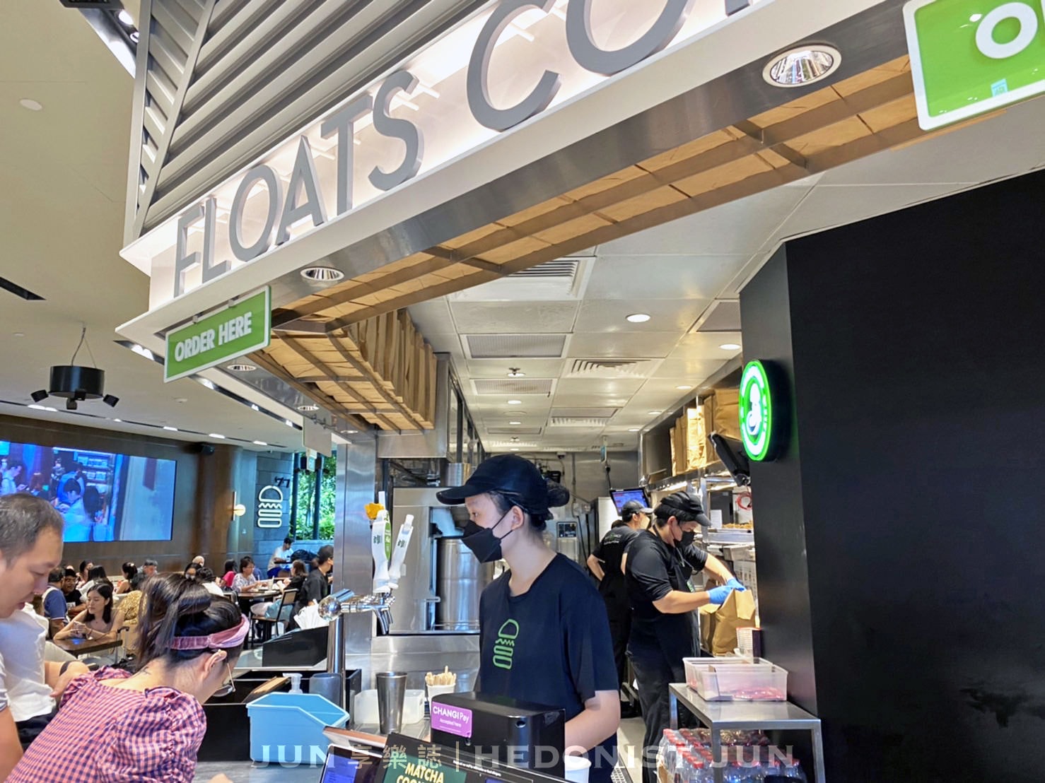 【新加坡樟宜】Shake Shack(附菜單)終於吃到漢堡界星巴克 濃郁斑蘭奶昔獅城限定 - 第11張圖
