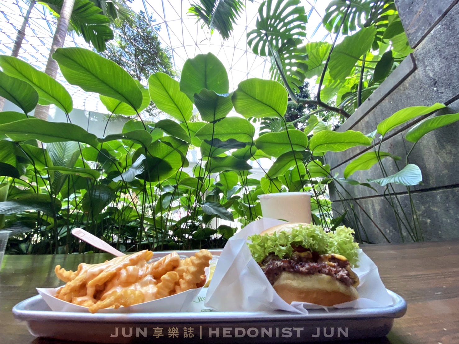 【新加坡樟宜】Shake Shack(附菜單)終於吃到漢堡界星巴克 濃郁斑蘭奶昔獅城限定 - 第19張圖