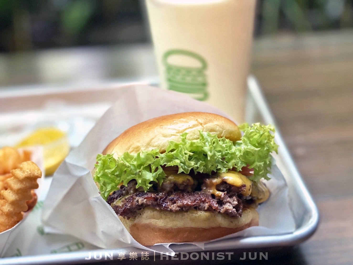 【新加坡樟宜】Shake Shack(附菜單)終於吃到漢堡界星巴克 濃郁斑蘭奶昔獅城限定 - 第2張圖