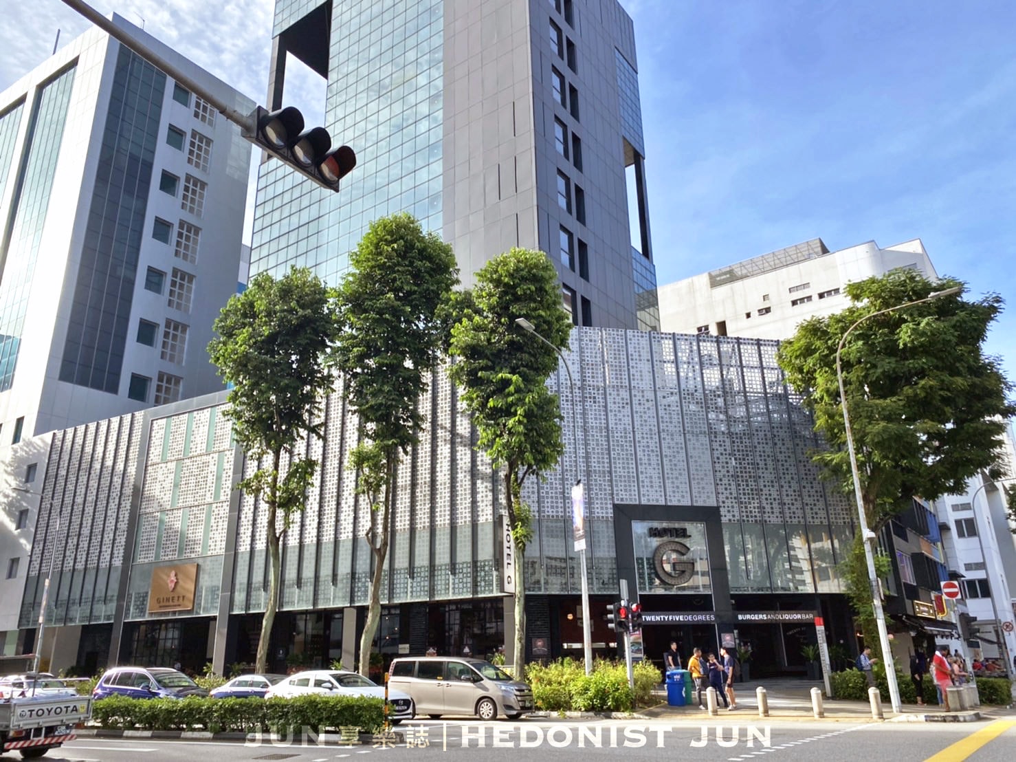 【新加坡旅宿】Hotel G有型有款設計旅宿 推薦短期住宿或觀光為主 - 第10張圖