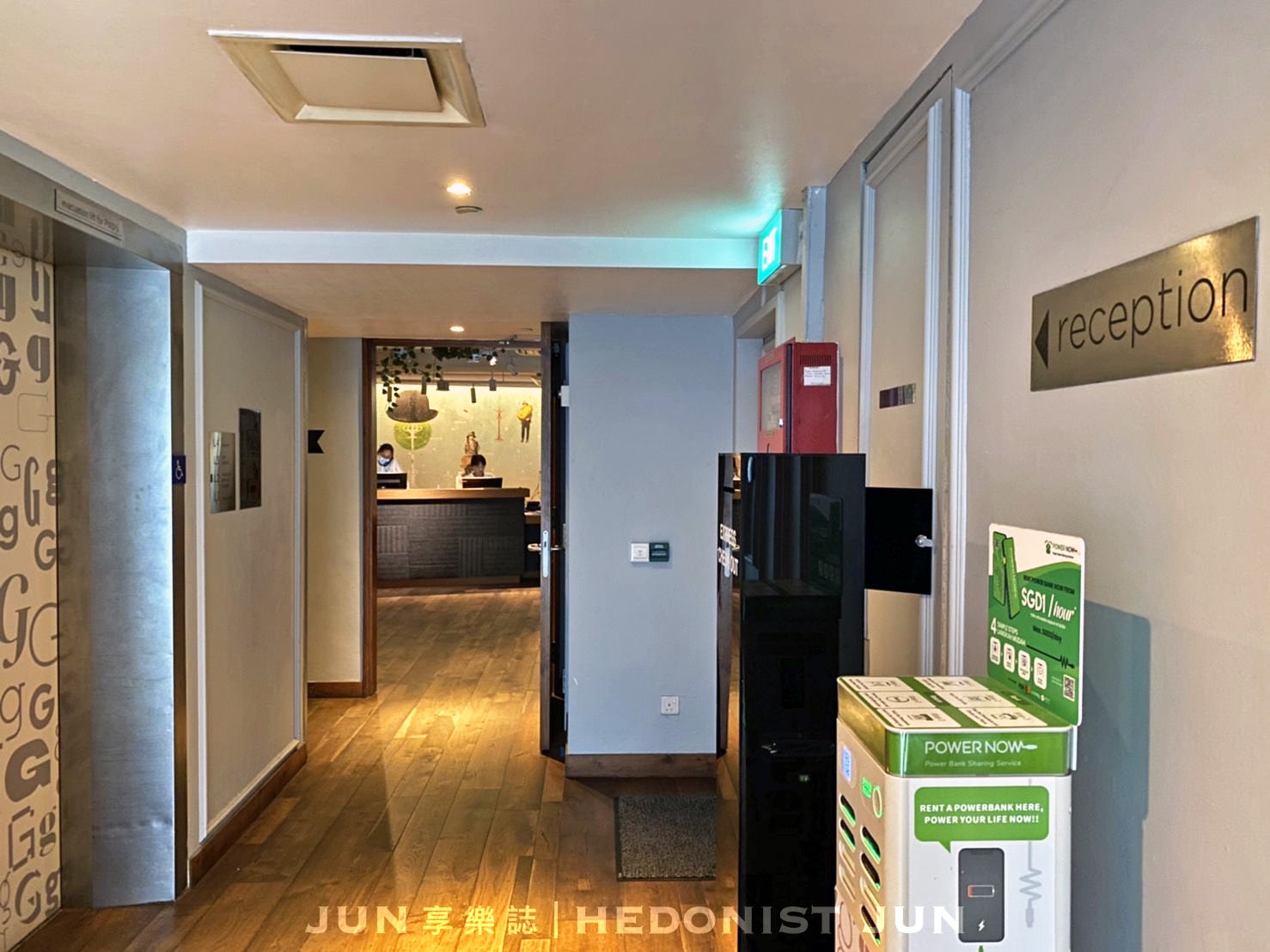 【新加坡旅宿】Hotel G有型有款設計旅宿 推薦短期住宿或觀光為主 - 第23張圖