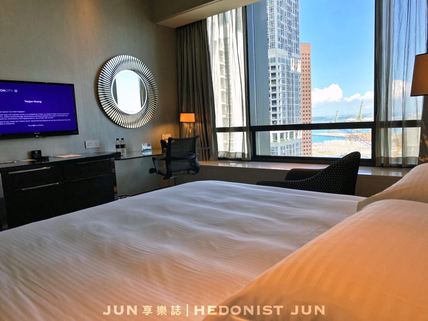 【新加坡旅宿】卡爾頓城市酒店Carlton City Hotel合乎水準的高樓層國際商務飯店 - 第28張圖