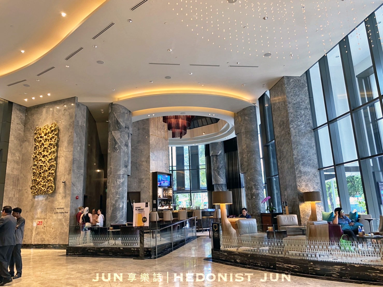 【新加坡旅宿】卡爾頓城市酒店Carlton City Hotel合乎水準的高樓層國際商務飯店 - 第16張圖
