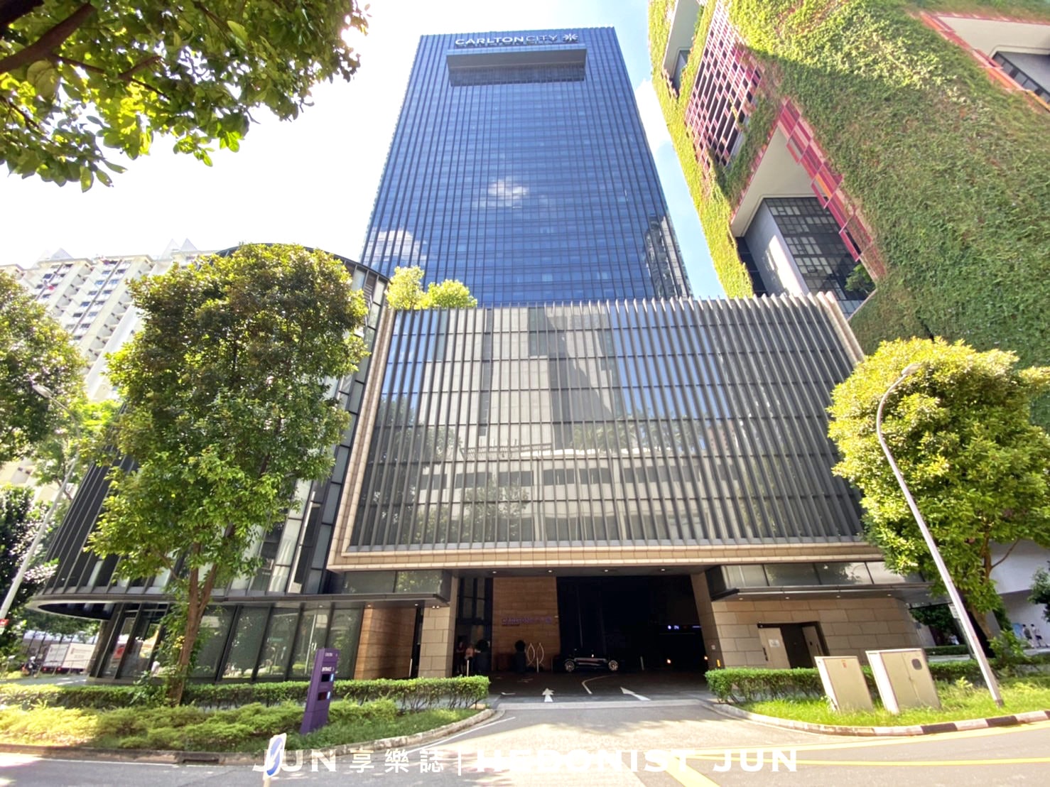 【新加坡旅宿】卡爾頓城市酒店Carlton City Hotel合乎水準的高樓層國際商務飯店 - 第13張圖