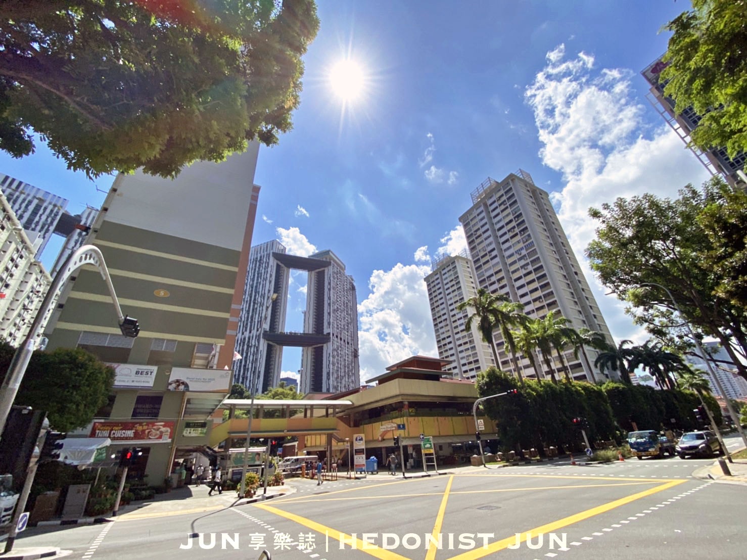 【新加坡旅宿】卡爾頓城市酒店Carlton City Hotel合乎水準的高樓層國際商務飯店 - 第7張圖