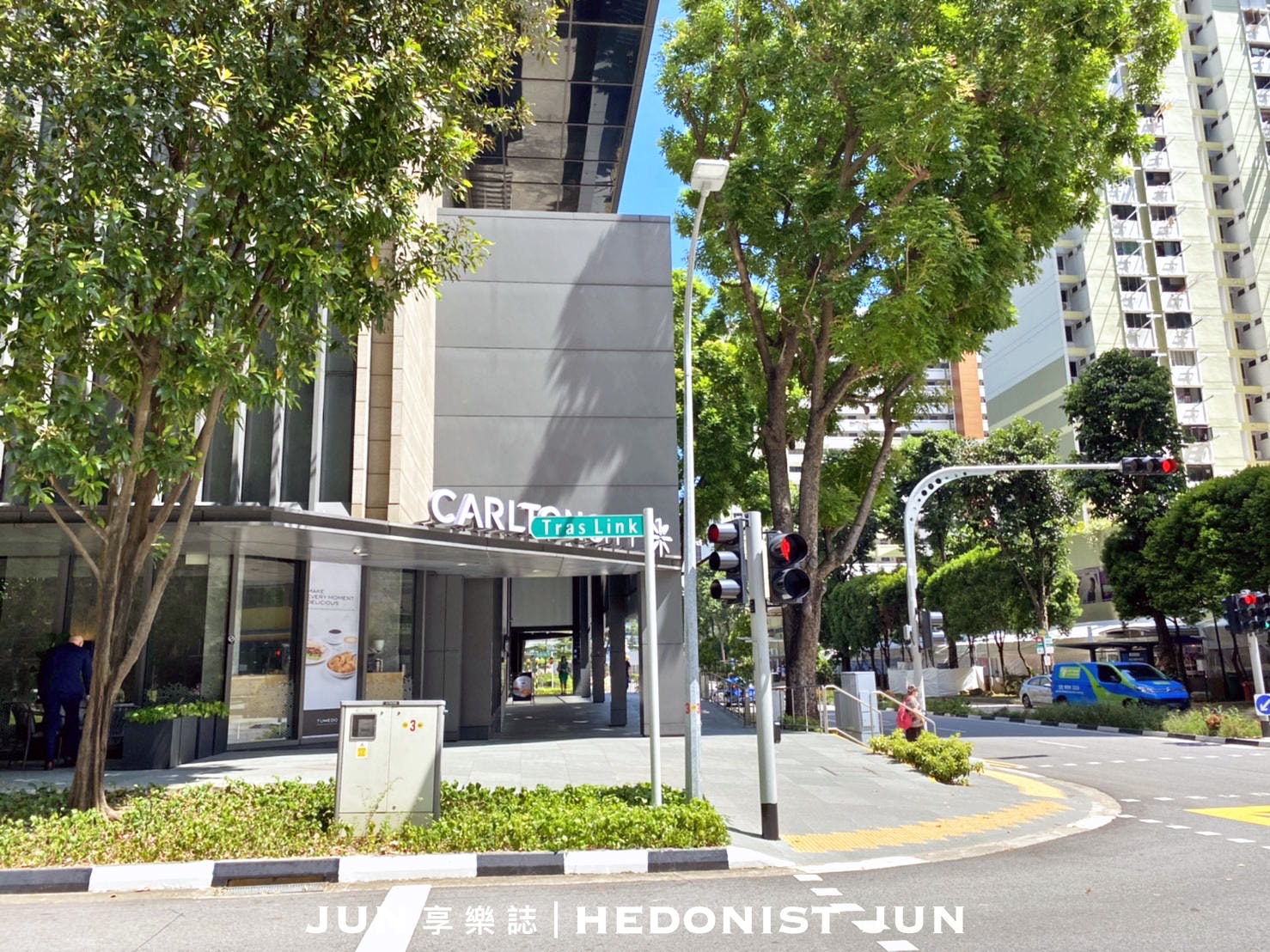 【新加坡旅宿】卡爾頓城市酒店Carlton City Hotel合乎水準的高樓層國際商務飯店 - 第8張圖
