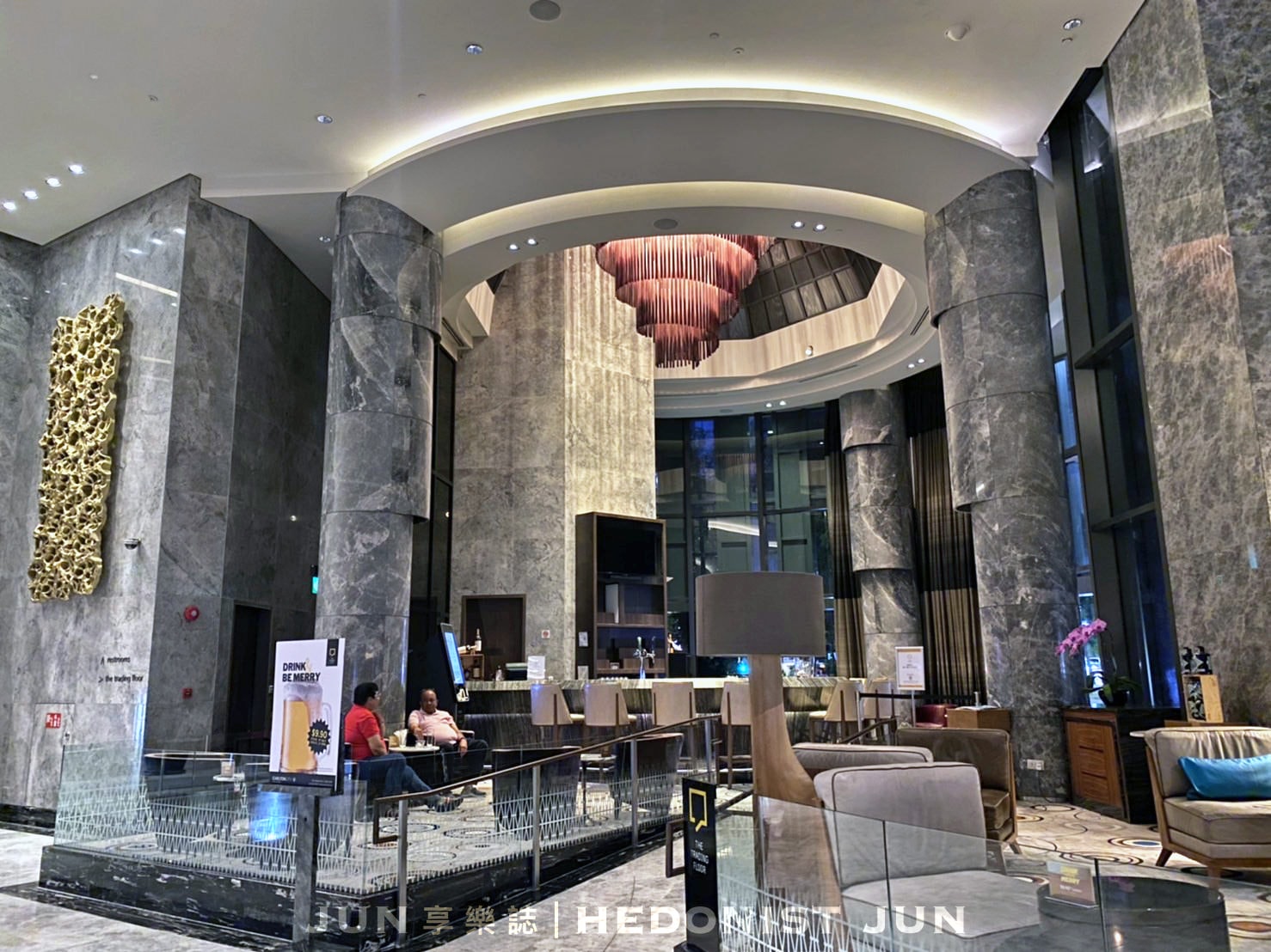 【新加坡旅宿】卡爾頓城市酒店Carlton City Hotel合乎水準的高樓層國際商務飯店 - 第17張圖