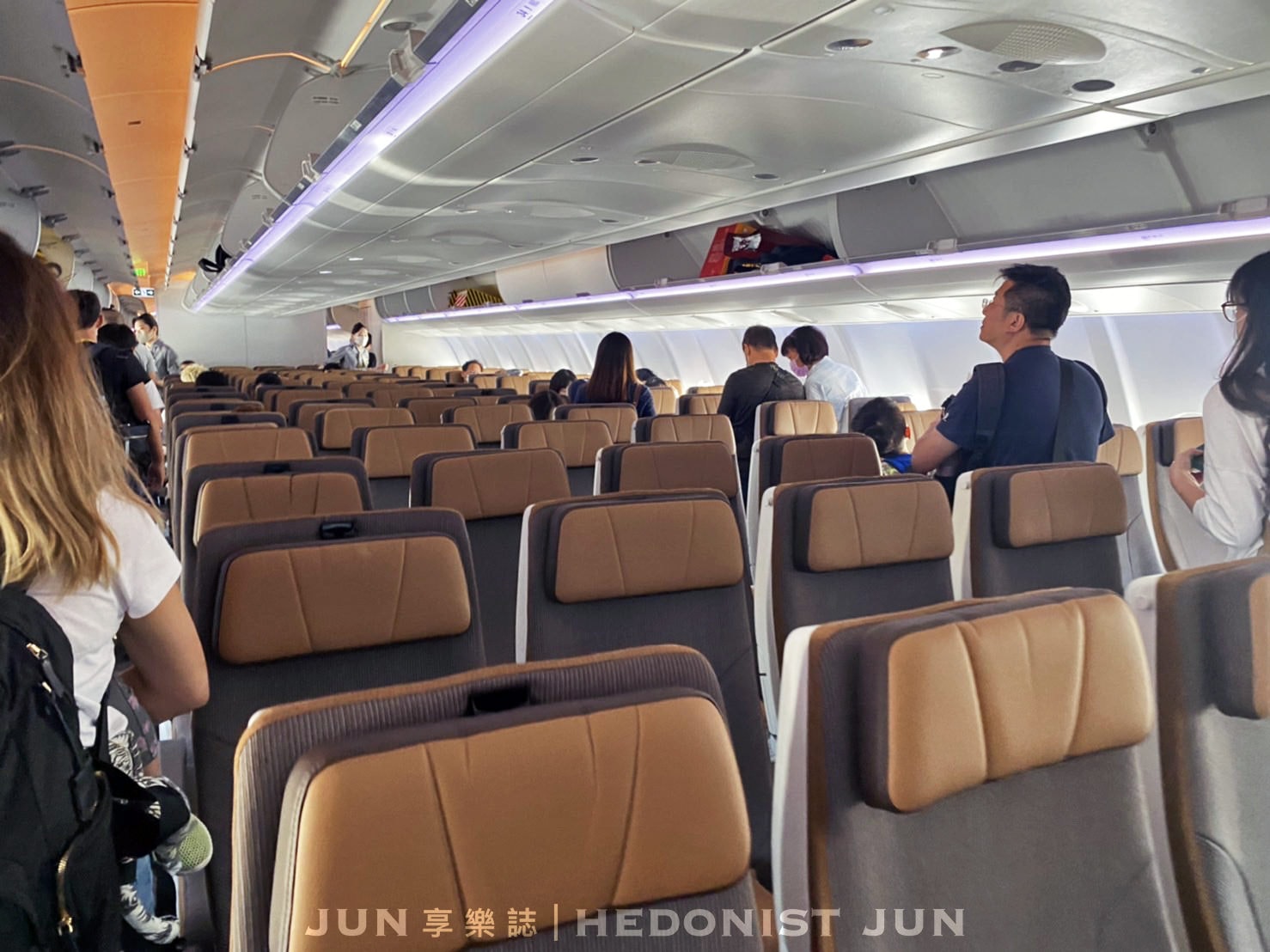 【新加坡之旅】星宇航空搭乘初體驗!台灣桃園(TPE)➝新加坡樟宜(SIN) - 第10張圖