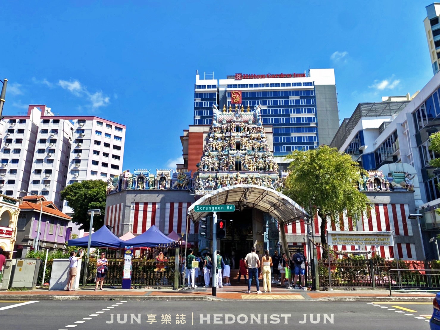 【新加坡景點】小印度-崇拜最強人妻的印度神廟與金光閃閃一條街此生必去! - 第9張圖