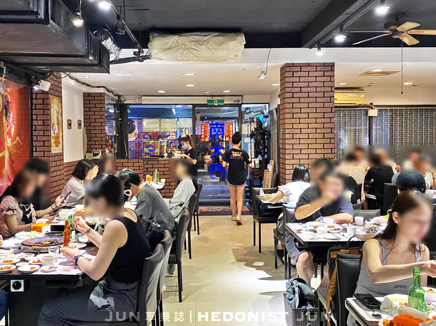 【台北中山】南大門韓國烤肉(附菜單)隱身七條通巷弄 老字號陽春韓國燒烤 - 第7張圖