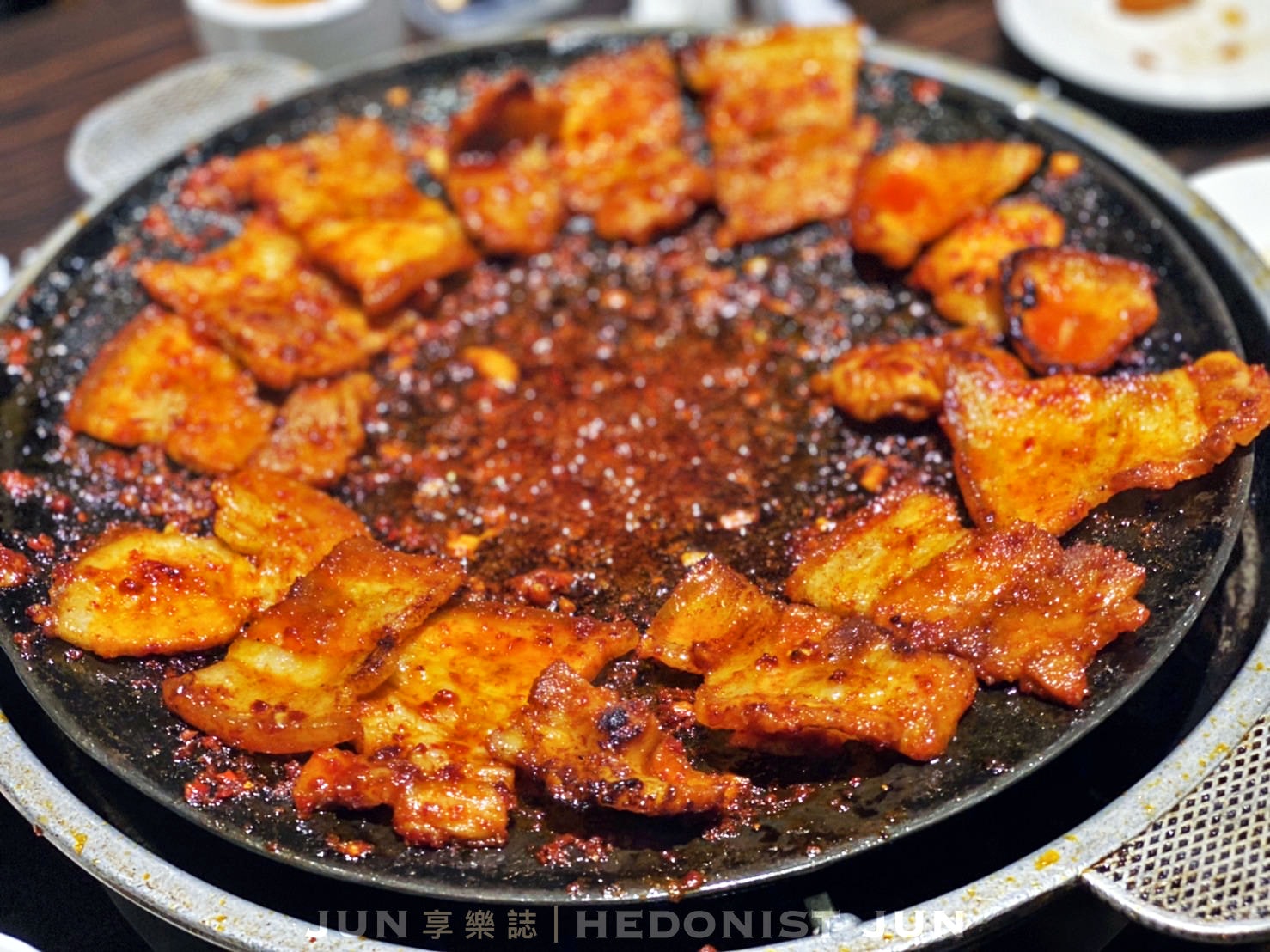 【台北中山】南大門韓國烤肉(附菜單)隱身七條通巷弄 老字號陽春韓國燒烤 - 第19張圖