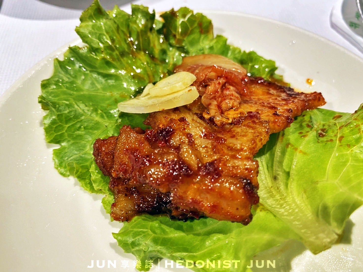 【台北中山】南大門韓國烤肉(附菜單)隱身七條通巷弄 老字號陽春韓國燒烤 - 第22張圖