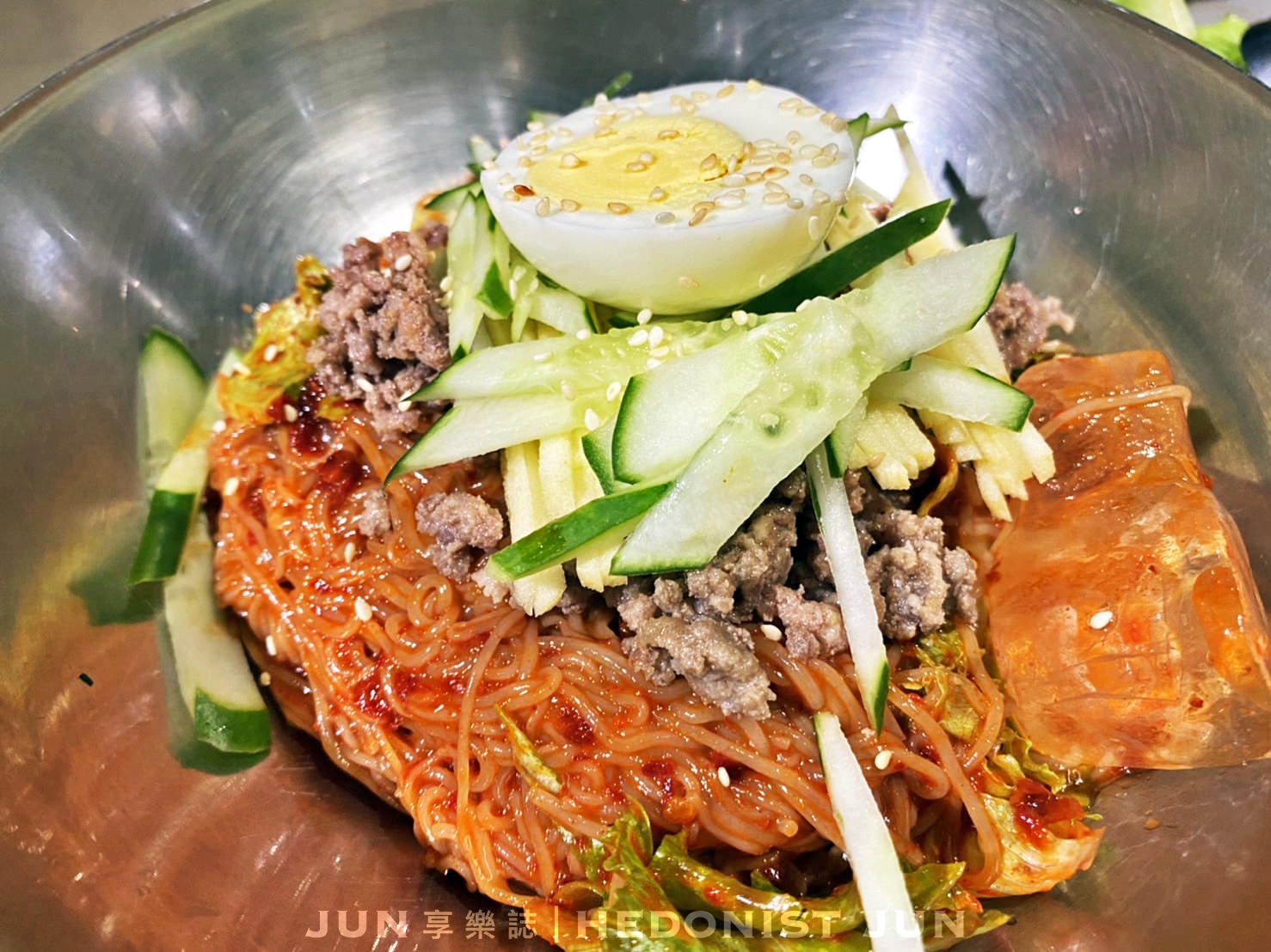 【台北中山】南大門韓國烤肉(附菜單)隱身七條通巷弄 老字號陽春韓國燒烤 - 第16張圖