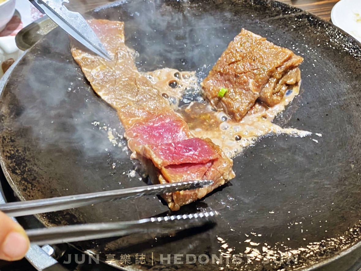 【台北中山】南大門韓國烤肉(附菜單)隱身七條通巷弄 老字號陽春韓國燒烤 - 第27張圖