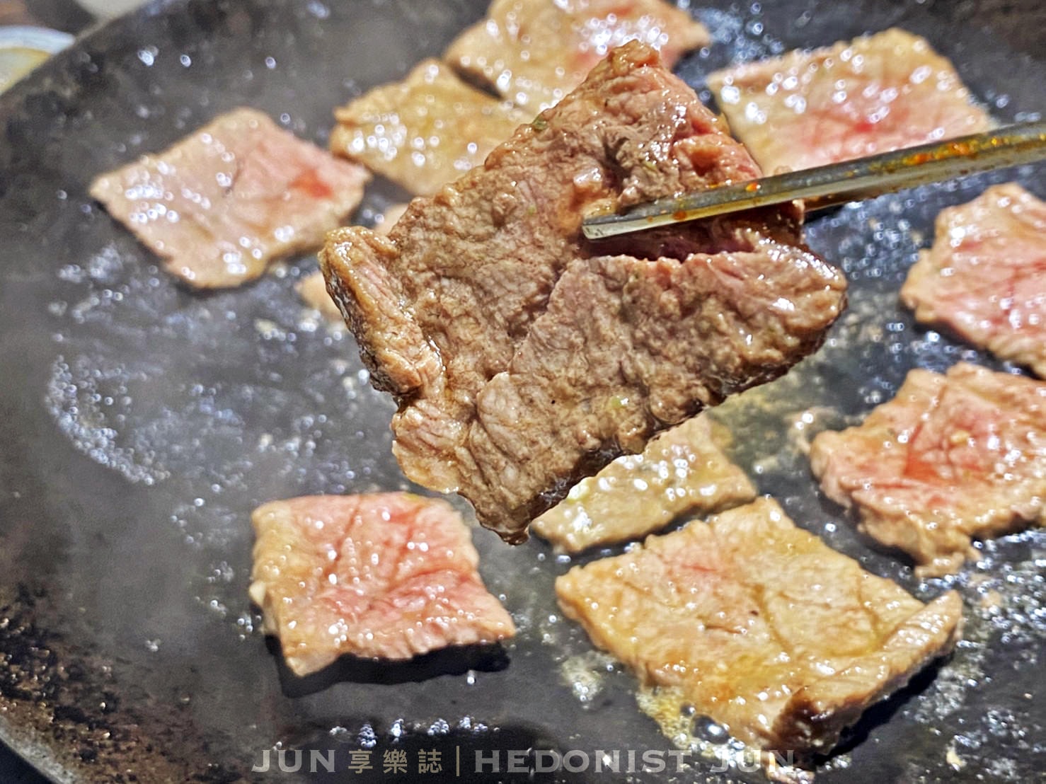 【台北中山】南大門韓國烤肉(附菜單)隱身七條通巷弄 老字號陽春韓國燒烤 - 第26張圖