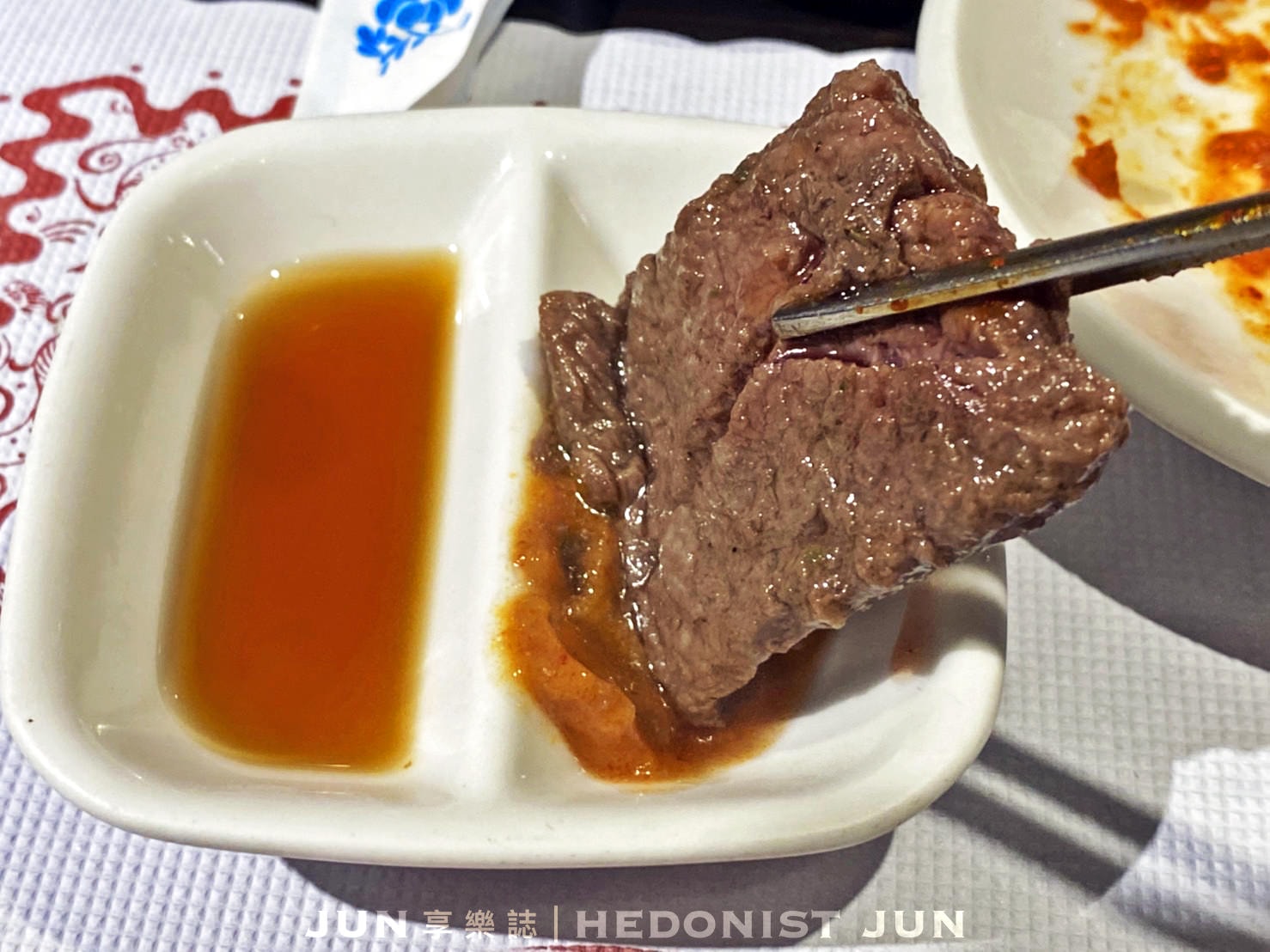 【台北中山】南大門韓國烤肉(附菜單)隱身七條通巷弄 老字號陽春韓國燒烤 - 第29張圖