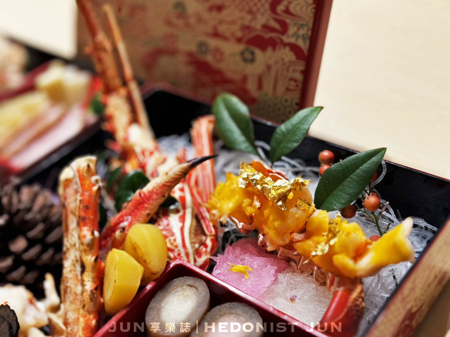 《新北‧林口》がんこ莞固和食Ganko-品嚐充滿寓意的日本新年御節料理 - 第29張圖