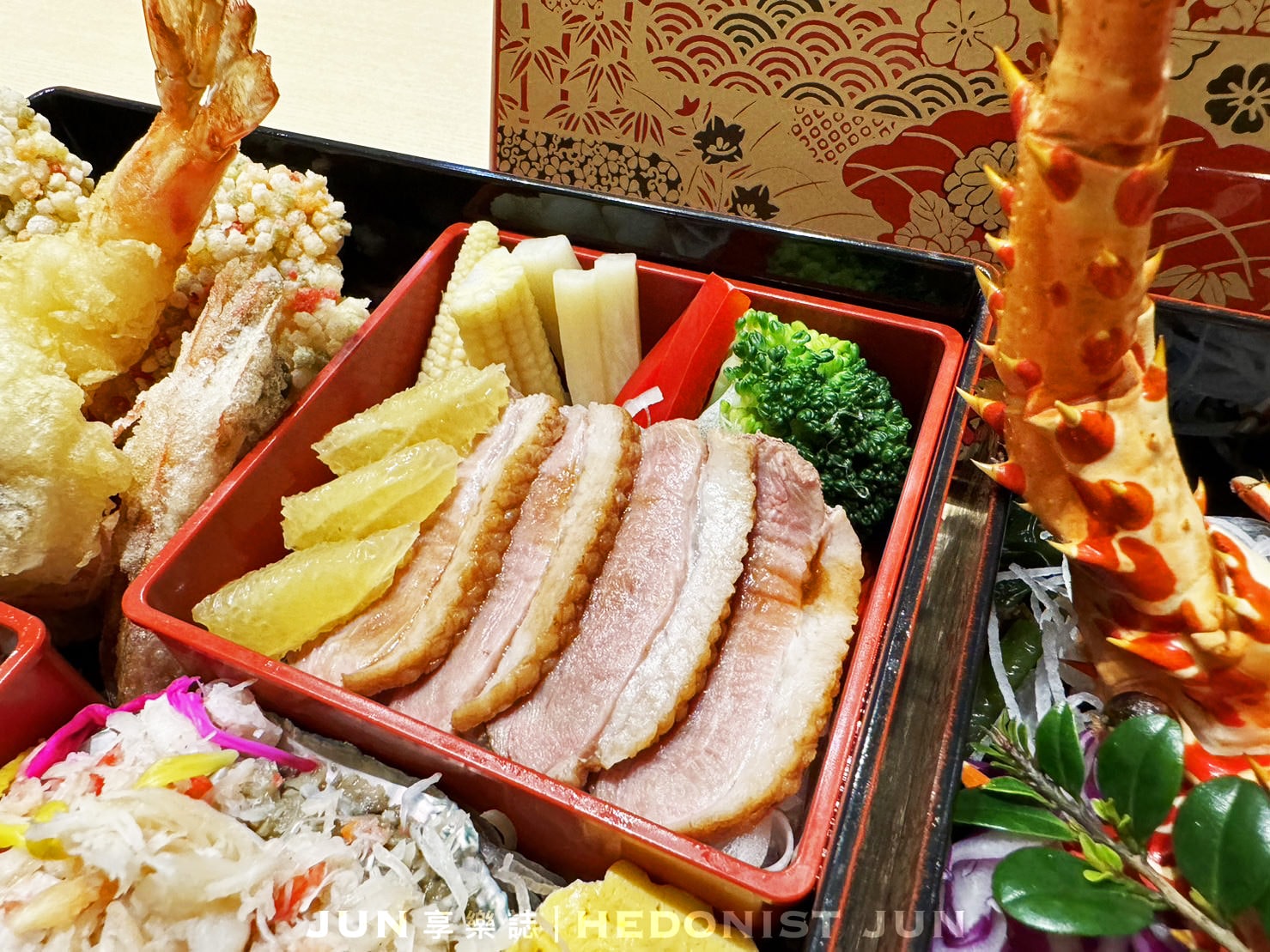 《新北‧林口》がんこ莞固和食Ganko-品嚐充滿寓意的日本新年御節料理 - 第46張圖