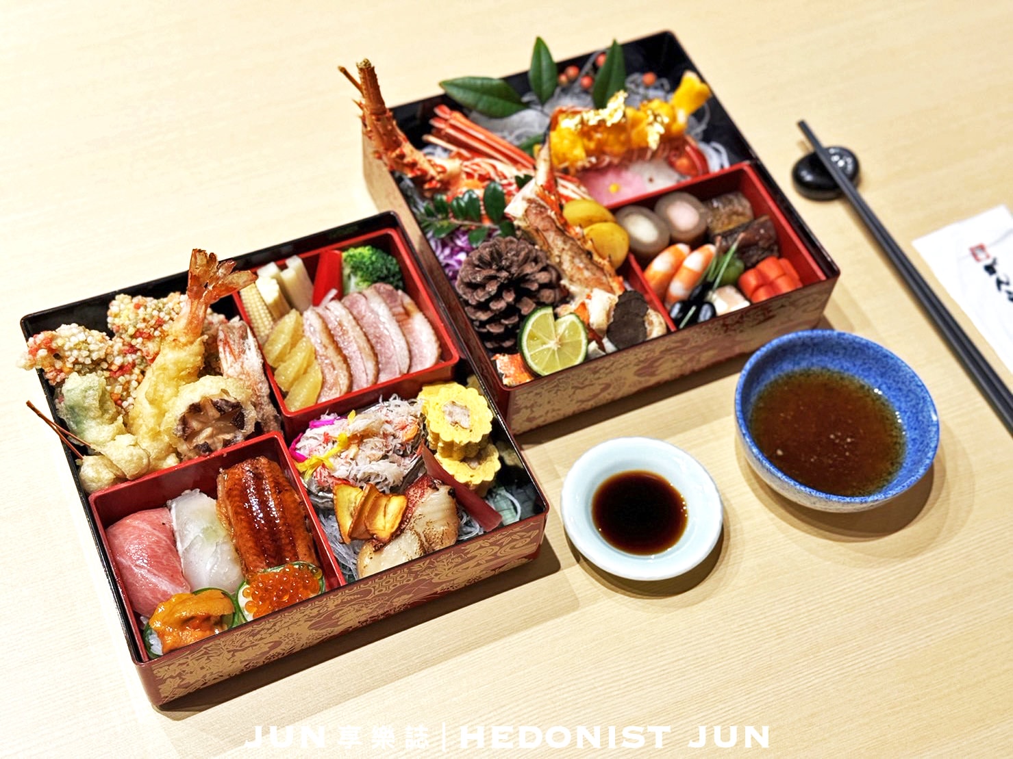 《新北‧林口》がんこ莞固和食Ganko-品嚐充滿寓意的日本新年御節料理 - 第1張圖