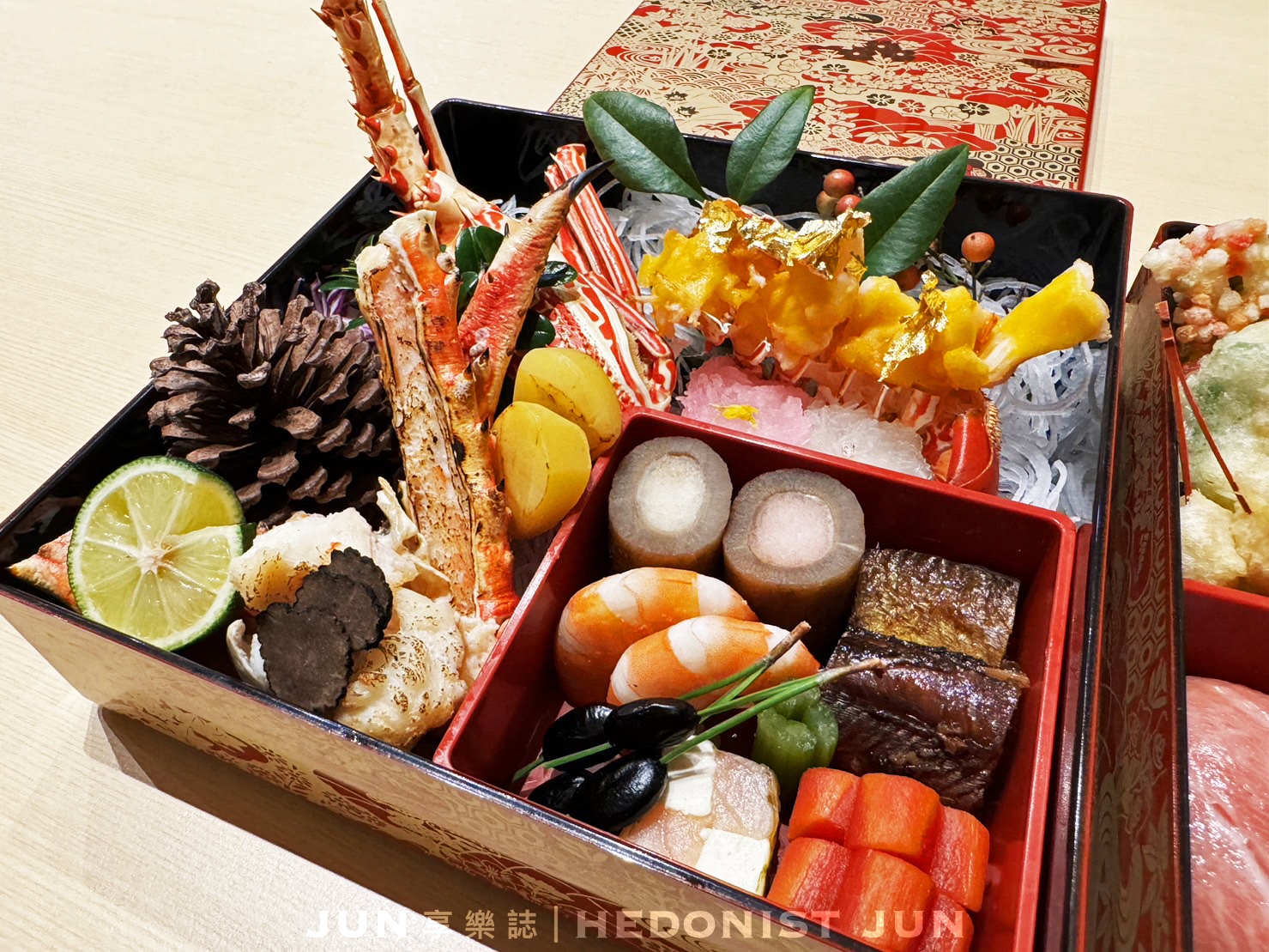 《新北‧林口》がんこ莞固和食Ganko-品嚐充滿寓意的日本新年御節料理 - 第28張圖