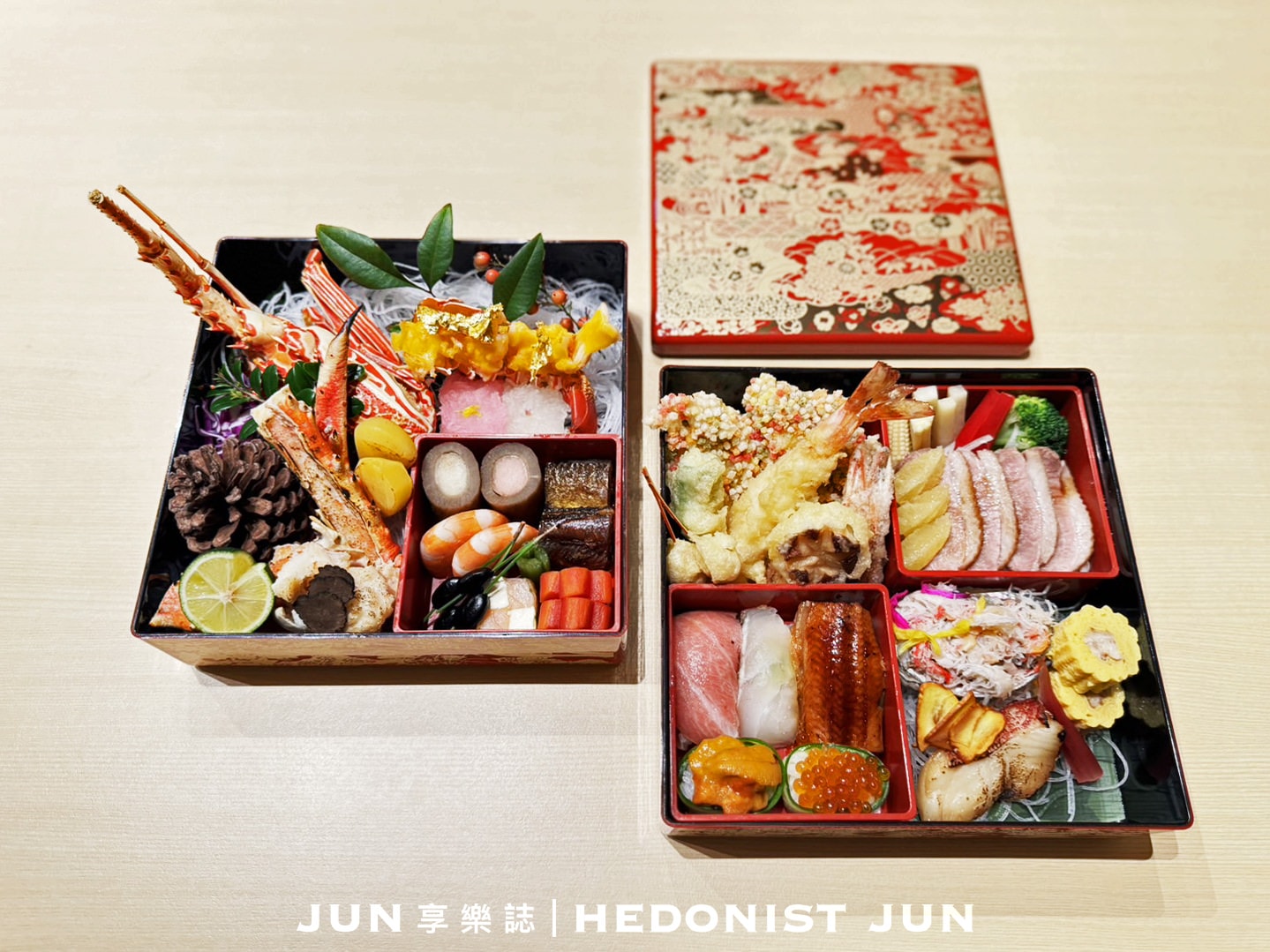 《新北‧林口》がんこ莞固和食Ganko-品嚐充滿寓意的日本新年御節料理 - 第56張圖