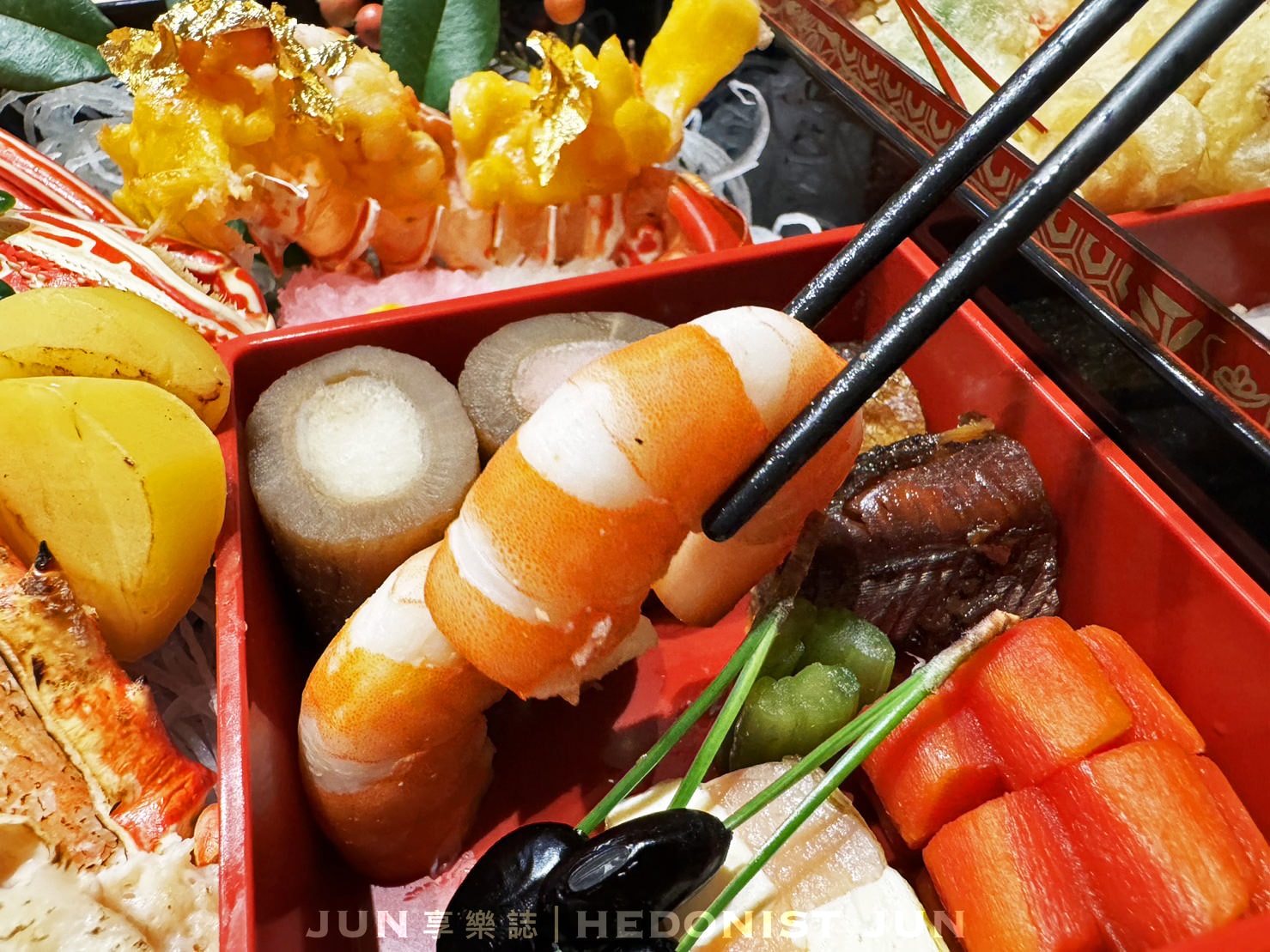 《新北‧林口》がんこ莞固和食Ganko-品嚐充滿寓意的日本新年御節料理 - 第36張圖