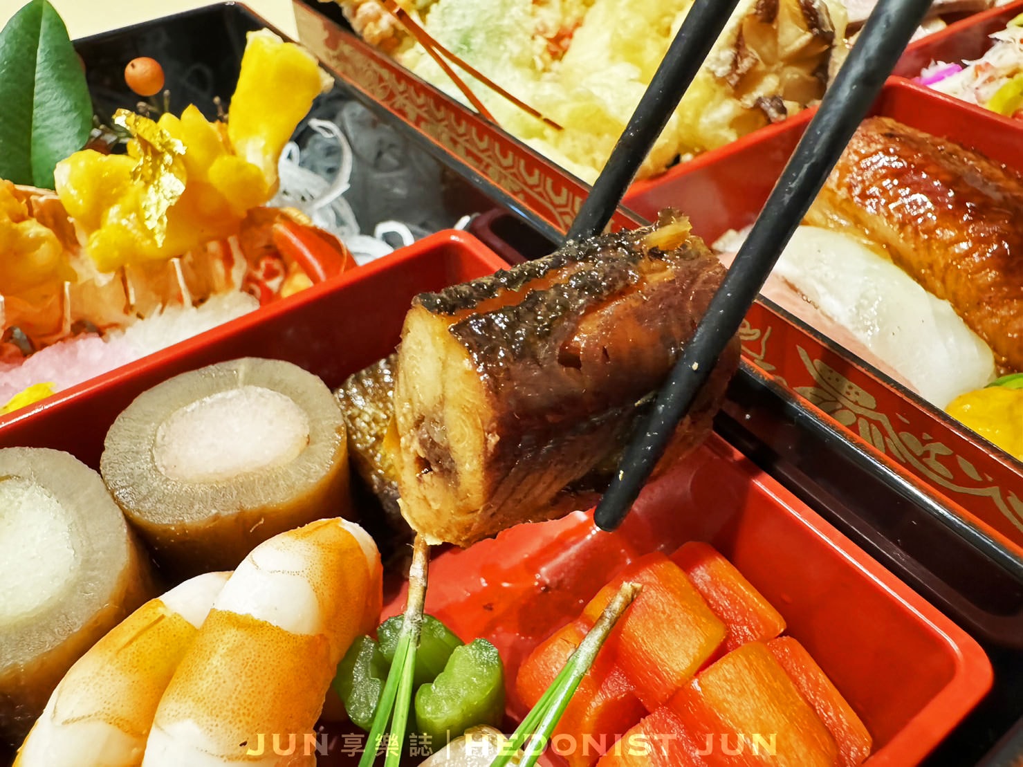 《新北‧林口》がんこ莞固和食Ganko-品嚐充滿寓意的日本新年御節料理 - 第39張圖