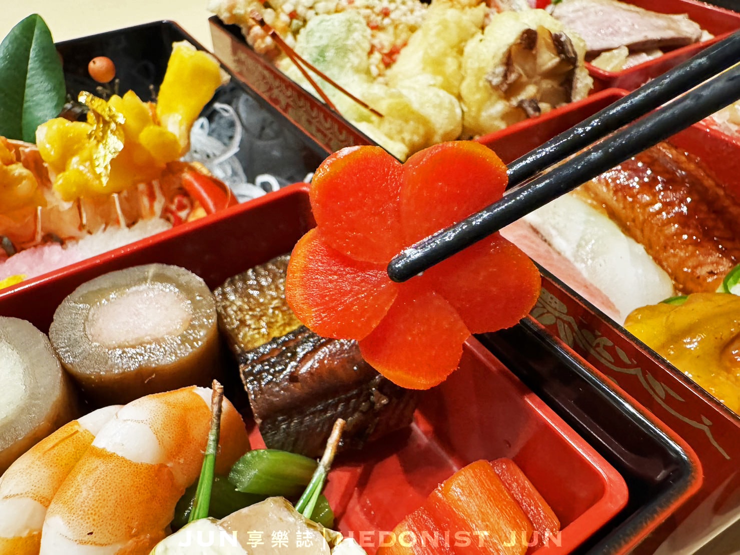 《新北‧林口》がんこ莞固和食Ganko-品嚐充滿寓意的日本新年御節料理 - 第38張圖