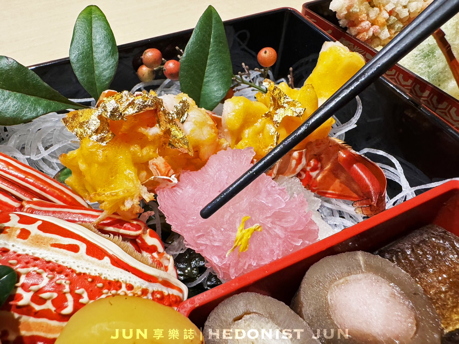 《新北‧林口》がんこ莞固和食Ganko-品嚐充滿寓意的日本新年御節料理 - 第31張圖