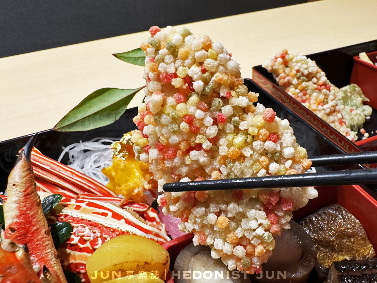 《新北‧林口》がんこ莞固和食Ganko-品嚐充滿寓意的日本新年御節料理 - 第50張圖
