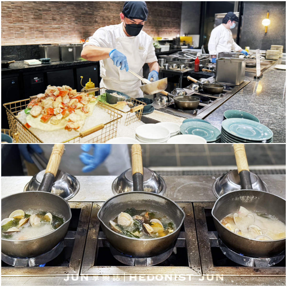 《台北‧南港》島語自助餐廳-漢來餐飲大集錦!吃Buffet也能Fine Dining - 第85張圖