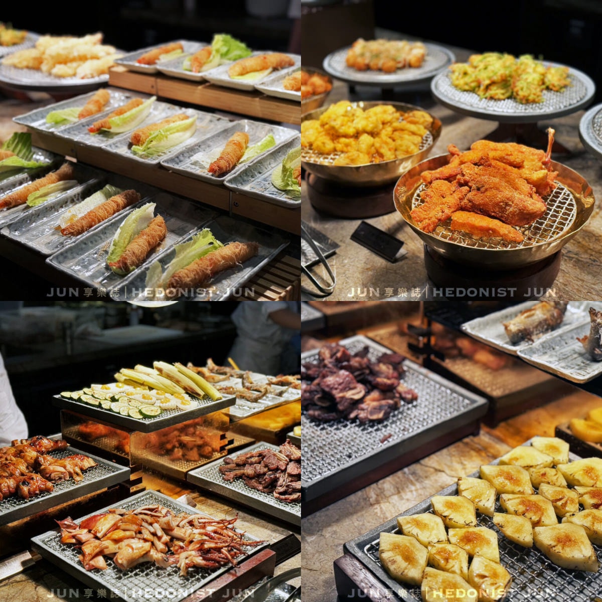 《台北‧南港》島語自助餐廳-漢來餐飲大集錦!吃Buffet也能Fine Dining - 第40張圖