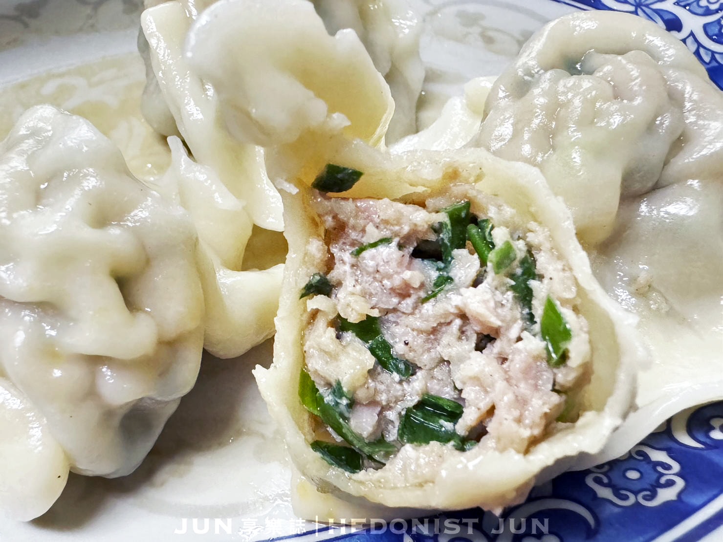《台北‧內湖》王家水餃館-一脈相傳餃子樂 東湖水餃稱大王 - 第1張圖