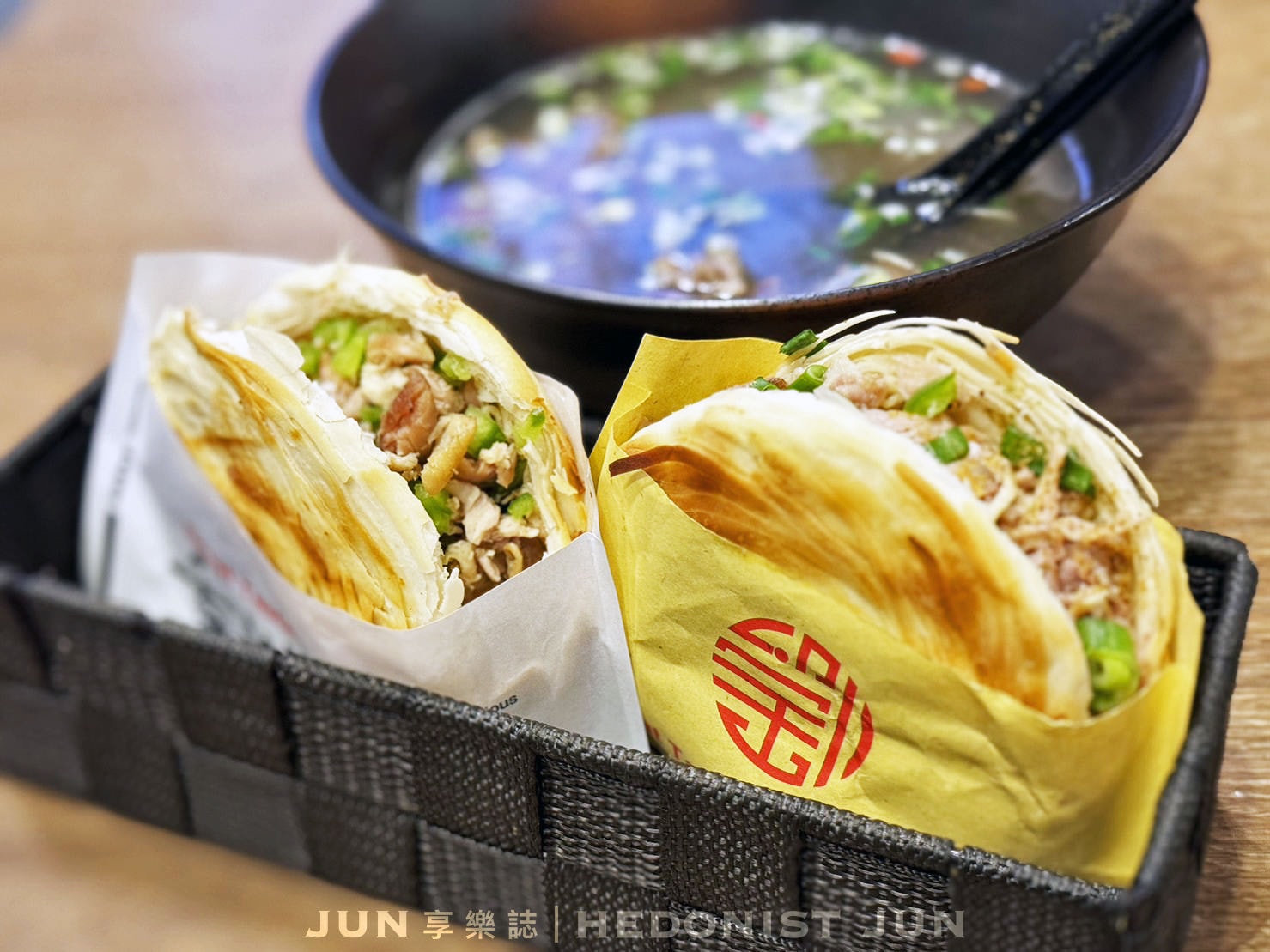 《台北‧內湖》劉老太老潼關肉夾饃-短影音洗腦陝西小吃 只賣平日別撲空! - 第14張圖