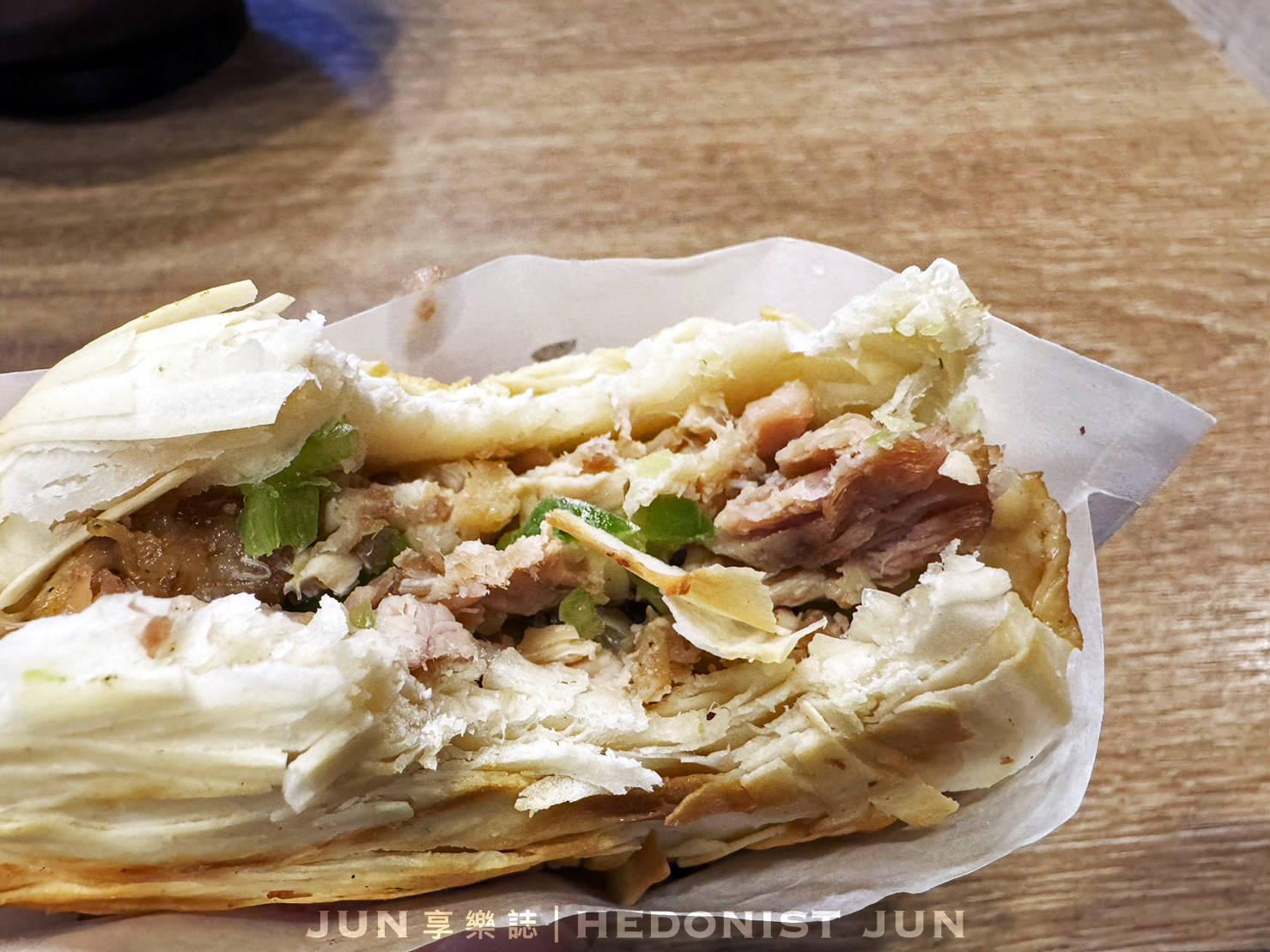 《台北‧內湖》劉老太老潼關肉夾饃-短影音洗腦陝西小吃 只賣平日別撲空! - 第17張圖